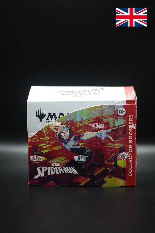 Magic - Spiderman Collector Booster - Display - Englisch Magic - Spiderman Collector Booster - Display - Englisch