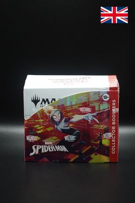 Magic - Spiderman Collector Booster - Display - Englisch