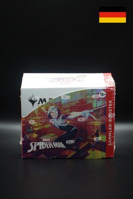 Magic - Spiderman Sammler Booster - Display - Deutsch