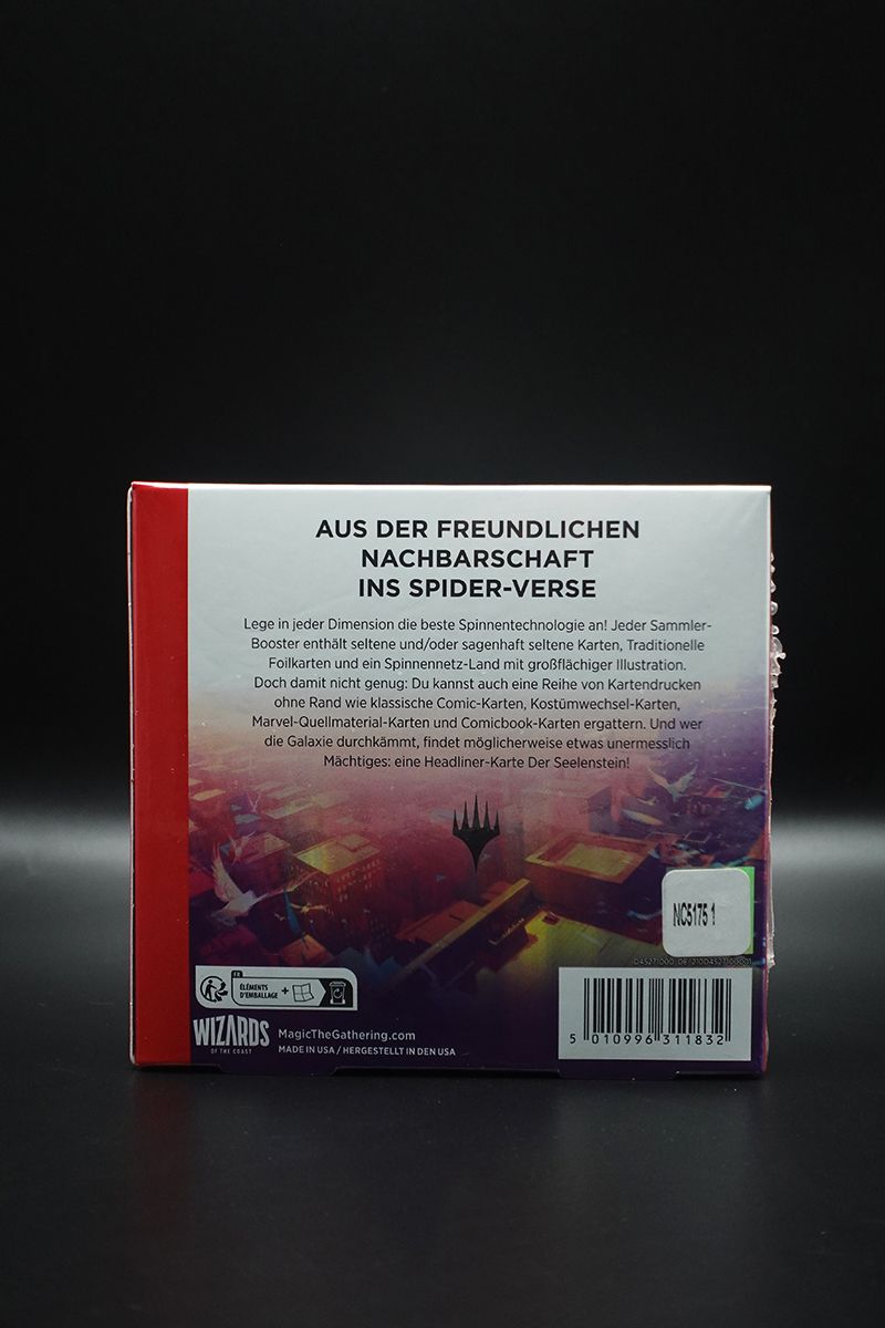 Magic - Spiderman Sammler Booster - Display - Deutsch