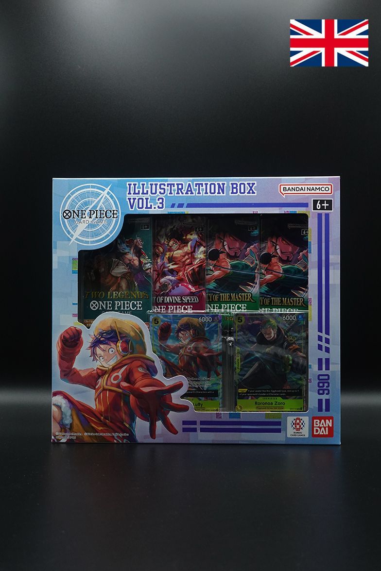 One Piece - Illustration Box Vol.3 - Englisch