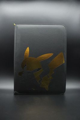 Ultra Pro - 9 Pocket Zip Binder - Pikachu