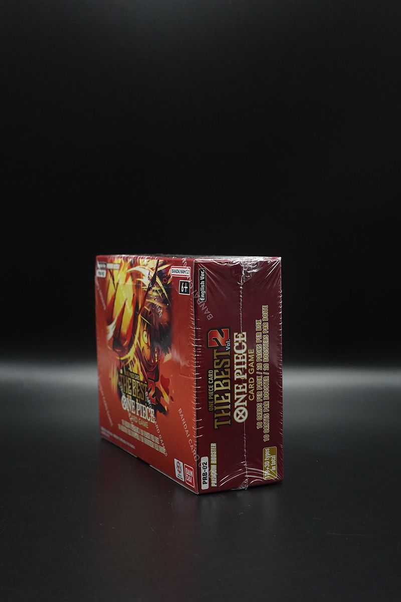 One Piece - PRB02 - The Best Vol.2 - Display - Englisch