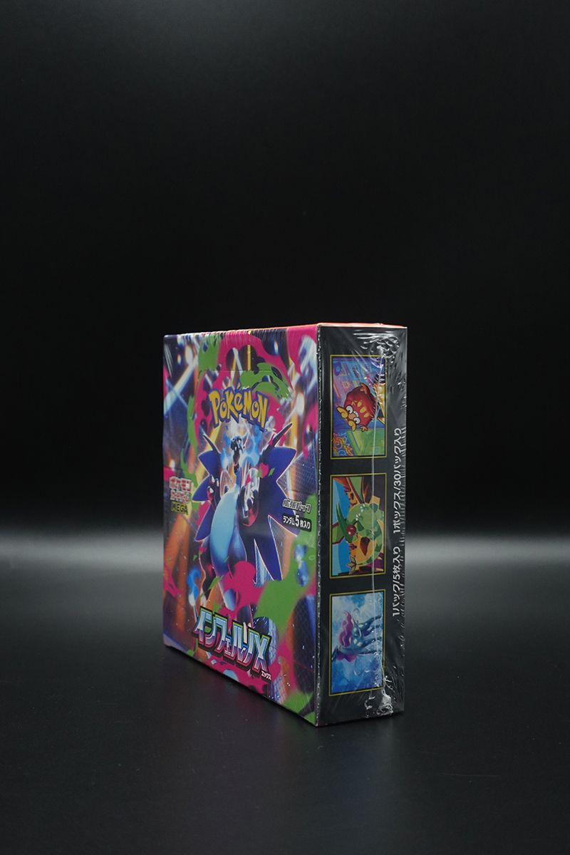 Pokemon - Mega Inferno X - Display - Japanisch