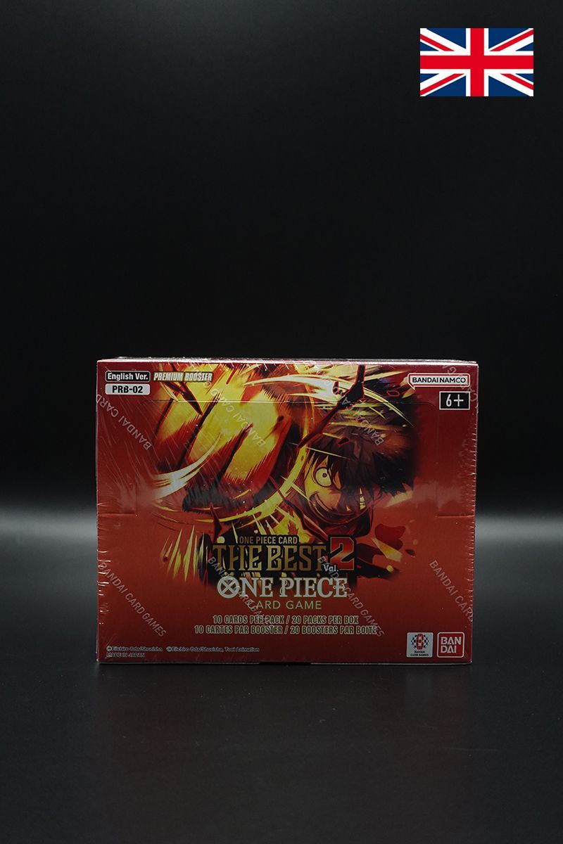 One Piece - PRB02 - The Best Vol.2 - Display - Englisch