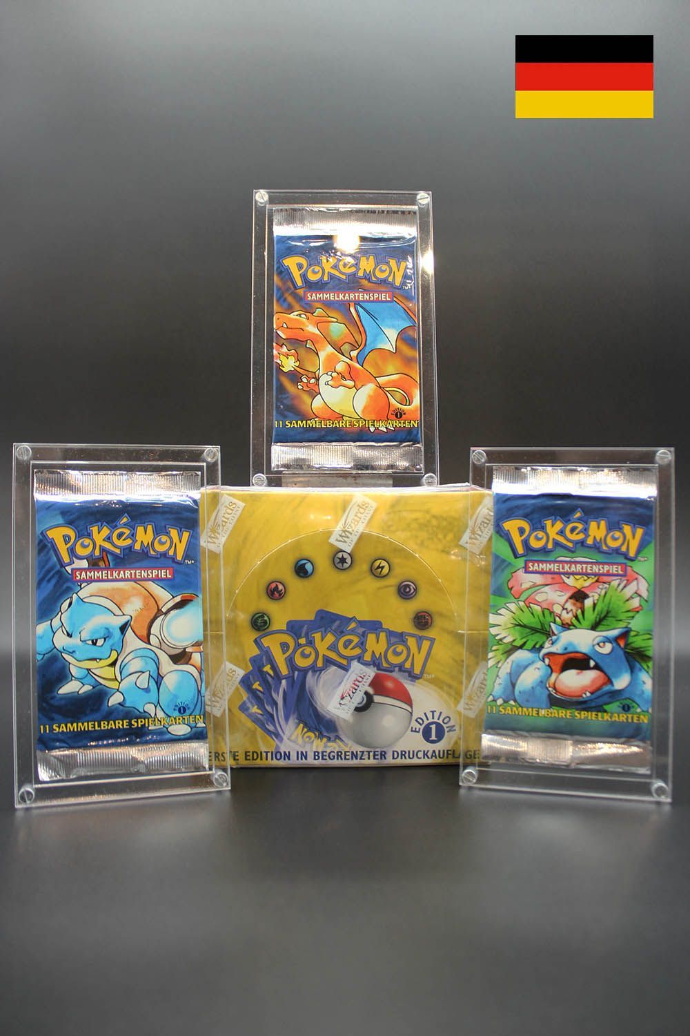 Base Set Booster 1.edition - Deutsch