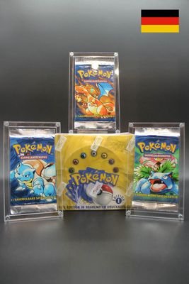 Pokemon - Base Set Booster 1.edition - Deutsch