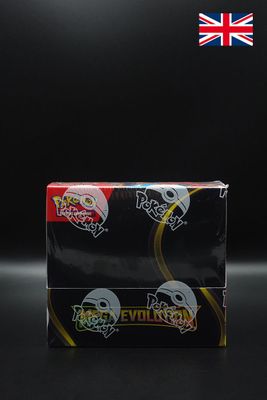Pokemon - Mega Evolution - Display - Englisch