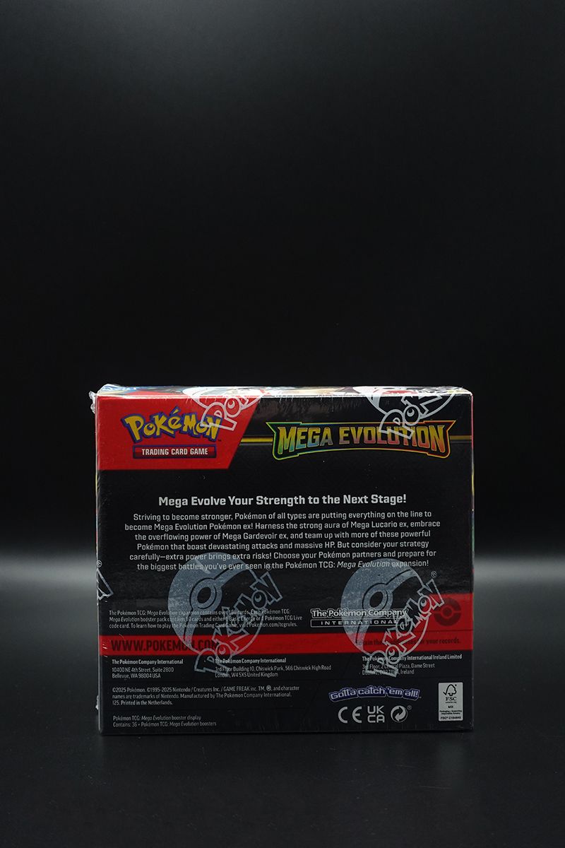 Pokemon - Mega Evolution - Display - Englisch