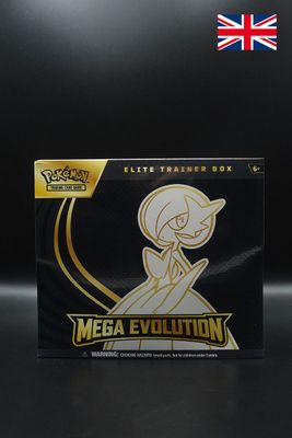 Pokemon - Mega Evolution - ETB - Englisch