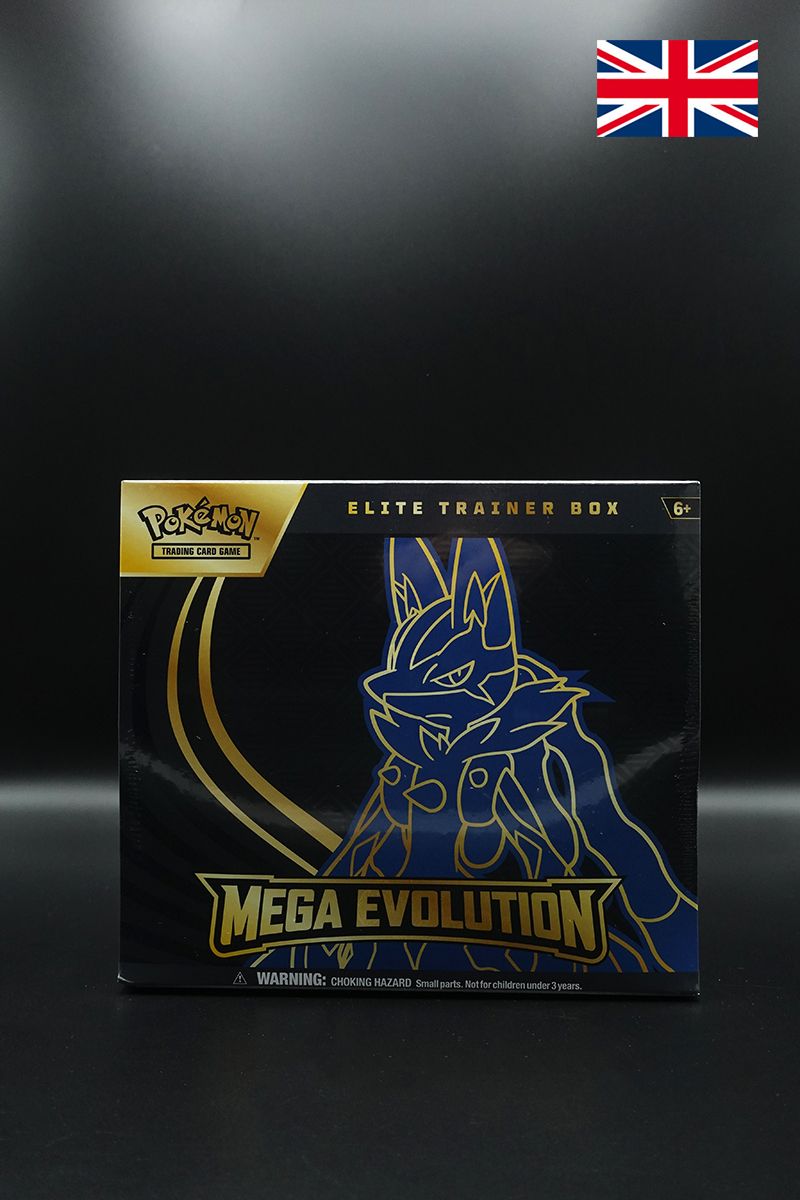 Pokemon - Mega Evolution - ETB - Englisch