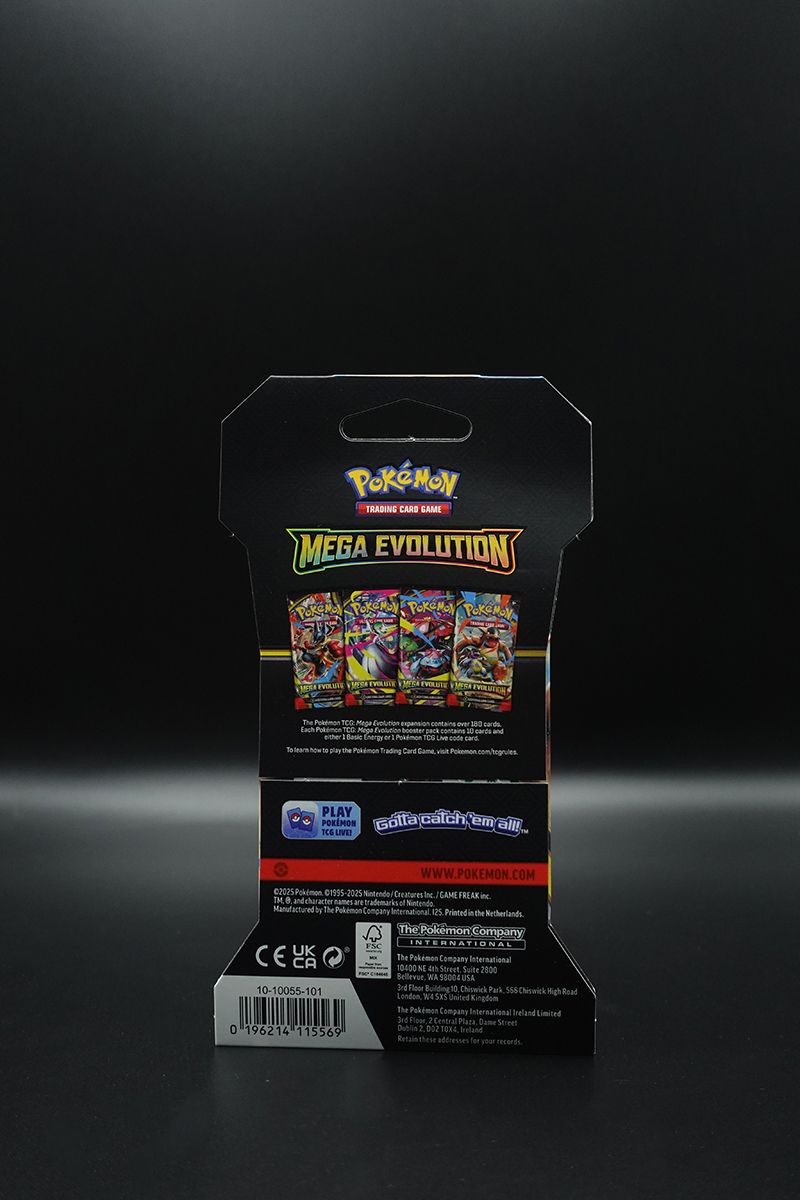 Pokemon - Mega Evolution - Sleeved Booster - Englisch