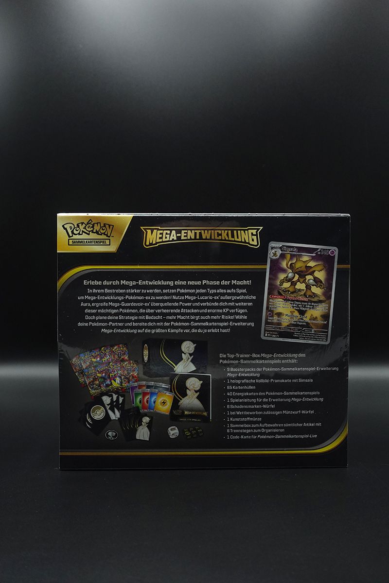 Pokemon - Mega Entwicklungen - TTB - Deutsch