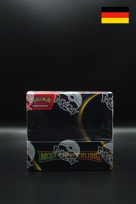 Pokemon - Mega Entwicklungen - Display - Deutsch Pokemon - Mega Entwicklungen - Display - Deutsch