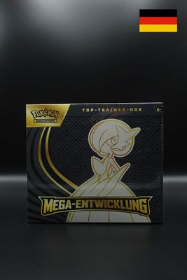 Pokemon - Mega Entwicklungen - TTB - Deutsch