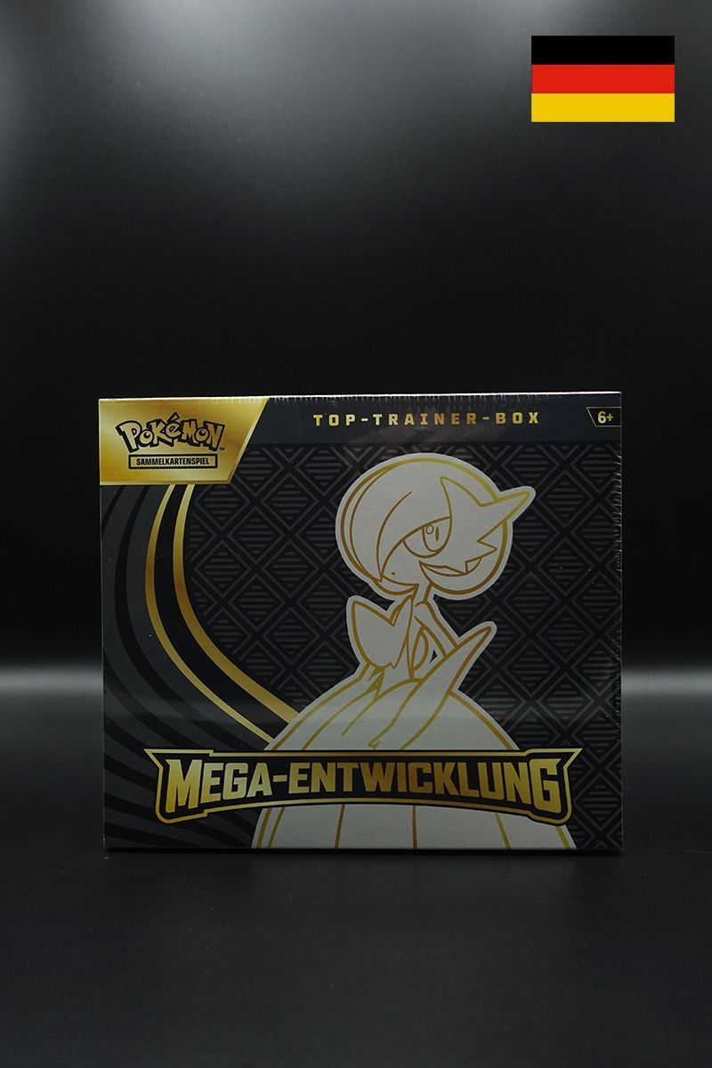 Pokemon - Mega Entwicklungen - TTB - Deutsch, Optionen:: Mega Guardevoir TTB