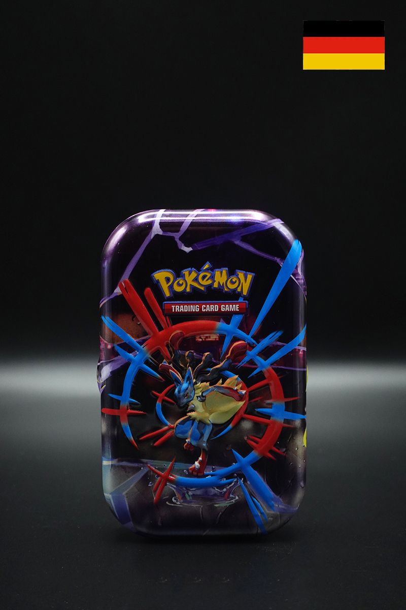 Pokemon - Mega Entwicklungen - Mini Tin - Deutsch