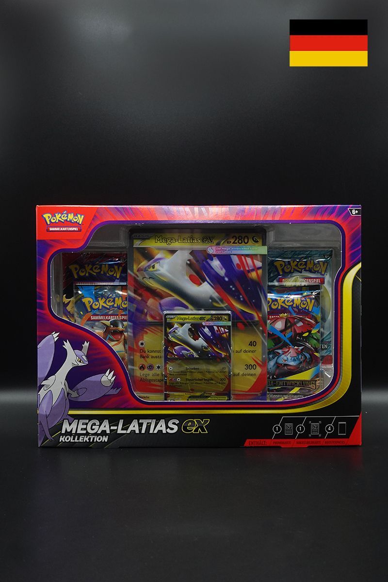 Pokemon - Mega Latias ex Kollektion - Deutsch