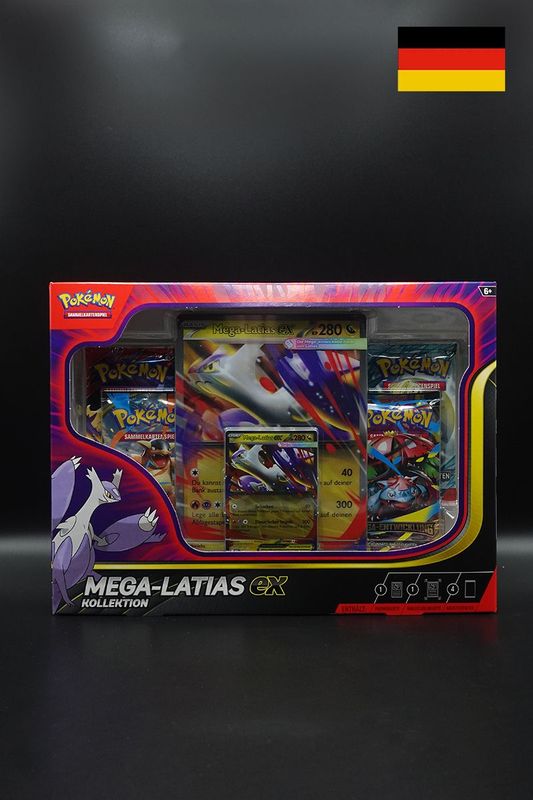 Pokemon - Mega Latias ex Kollektion - Deutsch