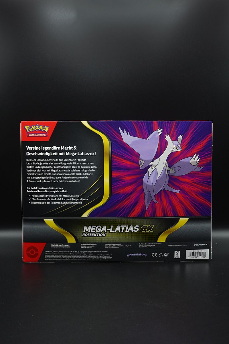 Pokemon - Mega Latias ex Kollektion - Deutsch
