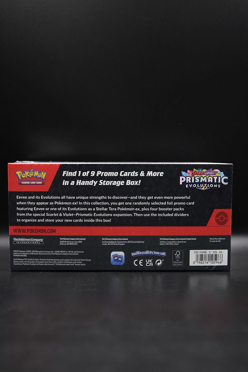 Pokemon - Surprise Box - Prismatic Evolutions - Englisch