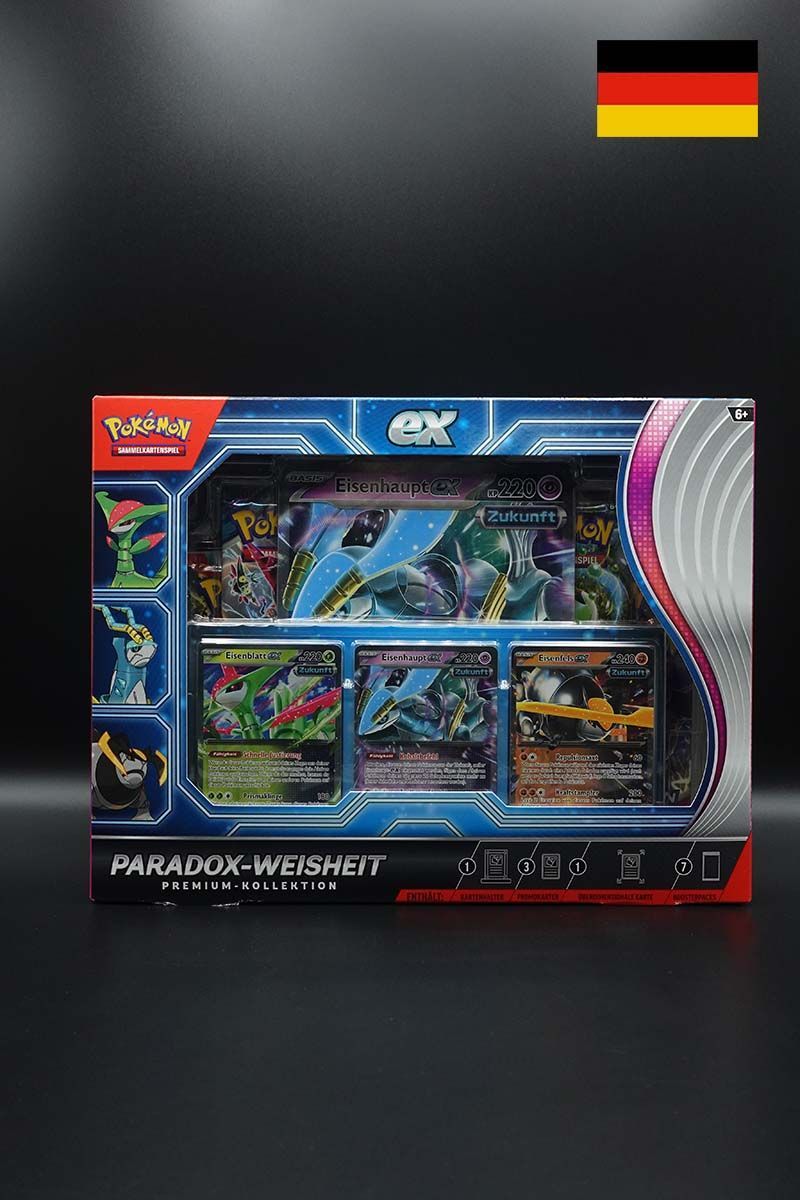 Pokemon - Paradox Weisheit Premium Kollektion - Deutsch