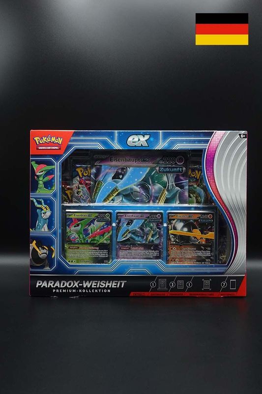 Pokemon - Paradox Weisheit Premium Kollektion - Deutsch Pokemon - Paradox Weisheit Premium Kollektion - Deutsch