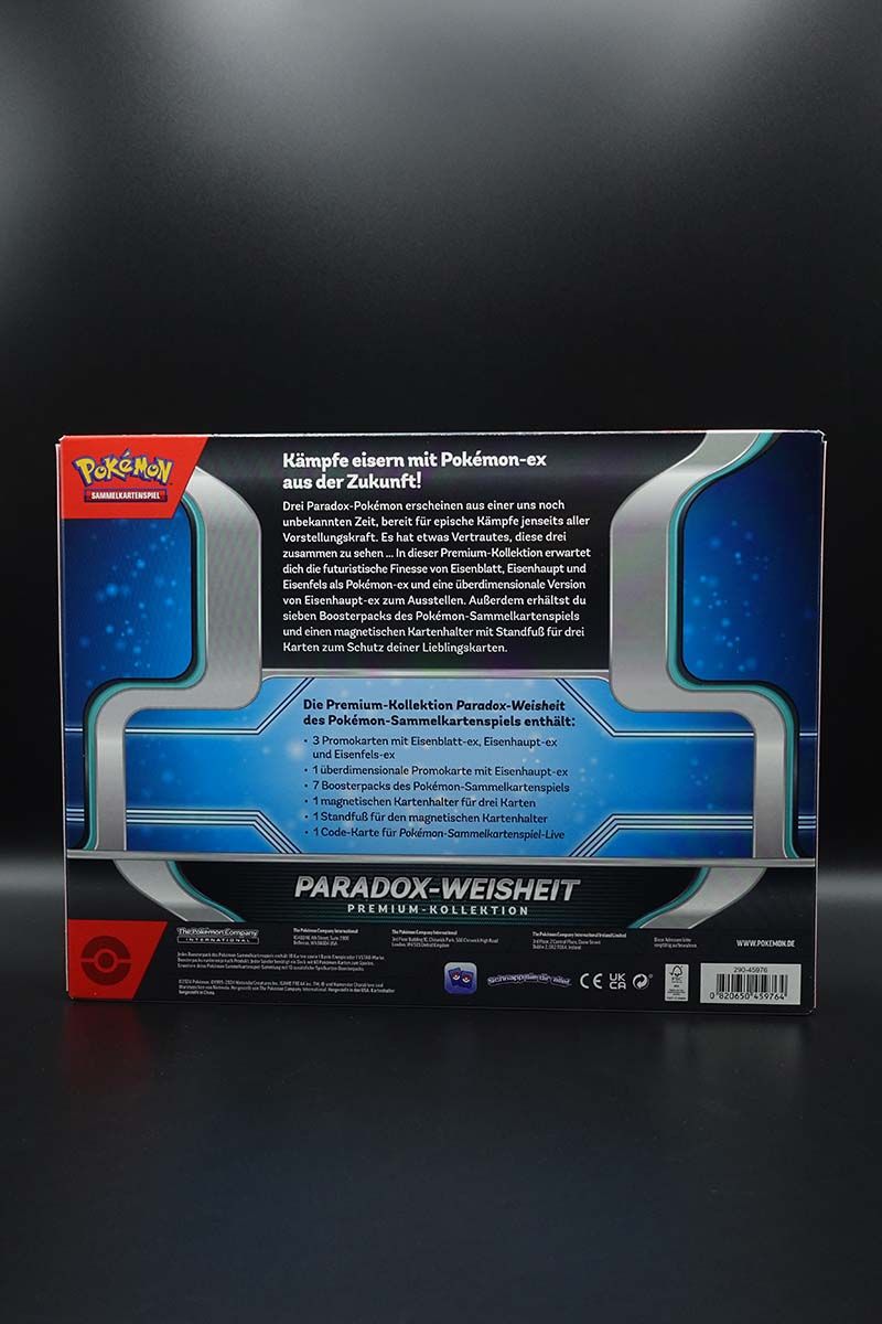 Pokemon - Paradox Weisheit Premium Kollektion - Deutsch