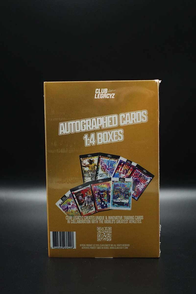 Icons 1st Edition Club Legacyz - Soccer Mystery Pack