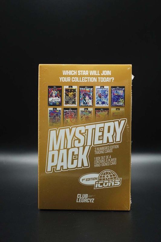 Icons 1st Edition Club Legacyz - Soccer Mystery Pack Icons 1st Edition Club Legacyz - Soccer Mystery Pack