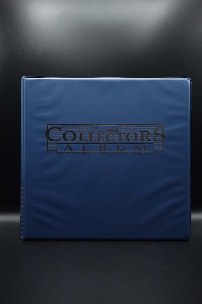 Ultra Pro - Collectors Album Ringordner - Blau - Ordner Ultra Pro - Collectors Album Ringordner - Blau - Ordner