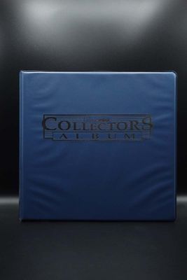 Ultra Pro - Collectors Album Ringordner - Blau - Ordner Ultra Pro - Collectors Album Ringordner - Blau - Ordner