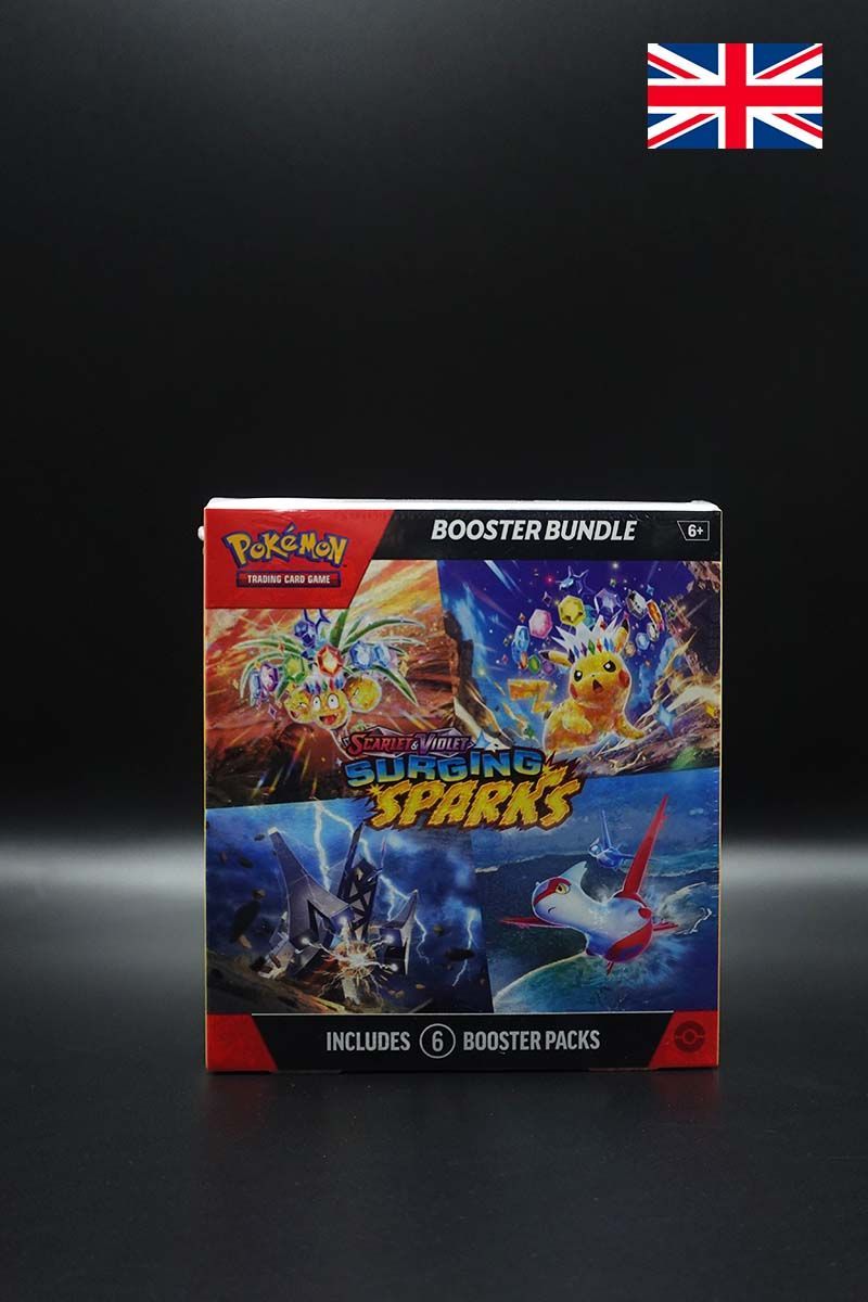 Pokemon - Surging Sparks - Boosterbundle - Englisch