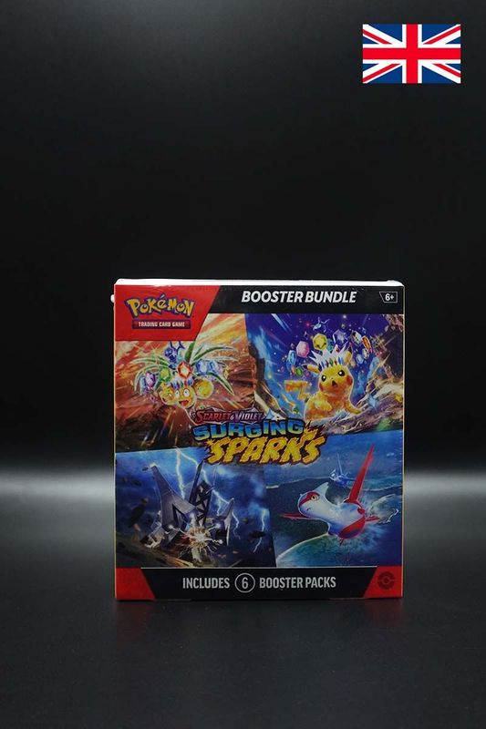 Pokemon - Surging Sparks - Boosterbundle - Englisch Pokemon - Surging Sparks - Boosterbundle - Englisch