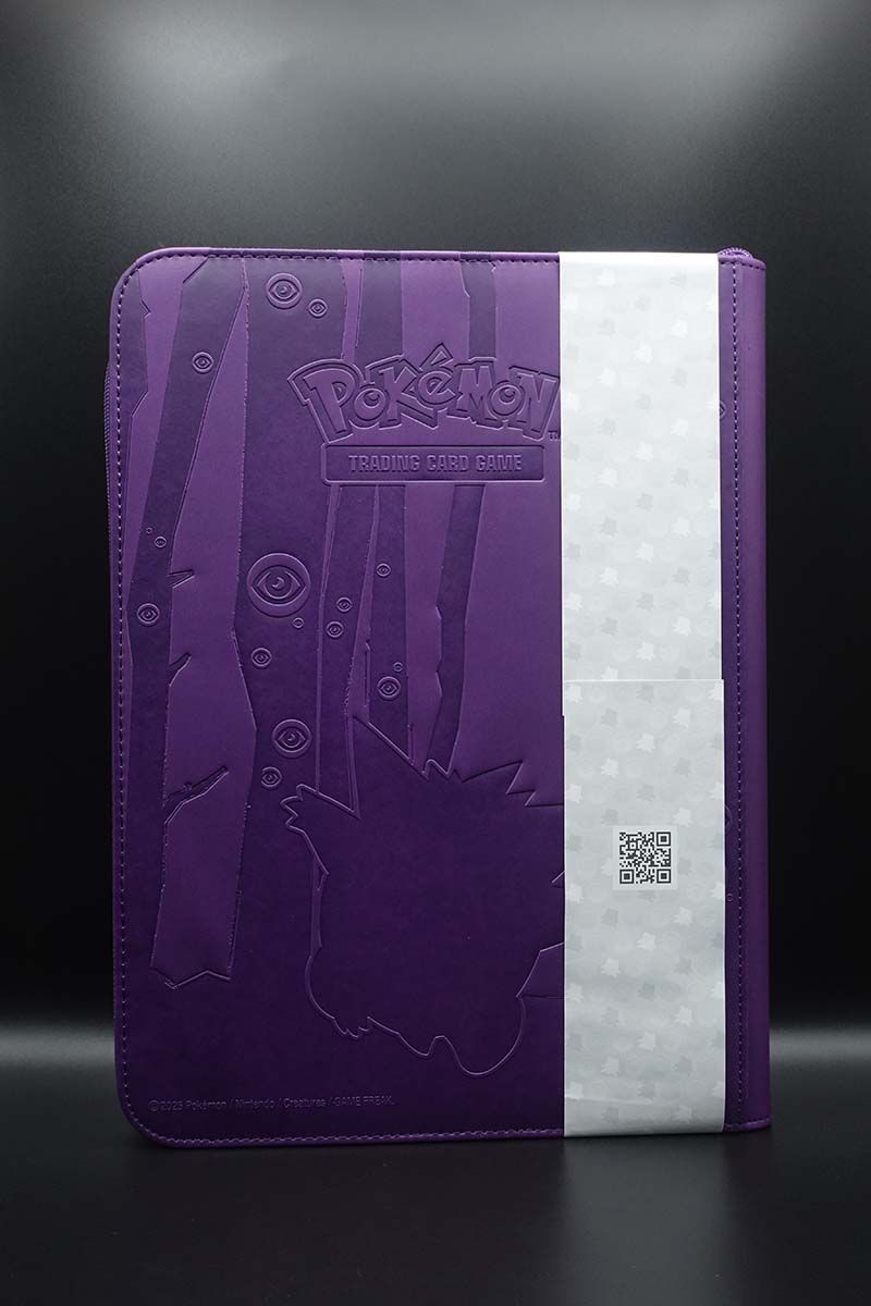 Ultra Pro - 9 Pocket Zip Binder - Gengar