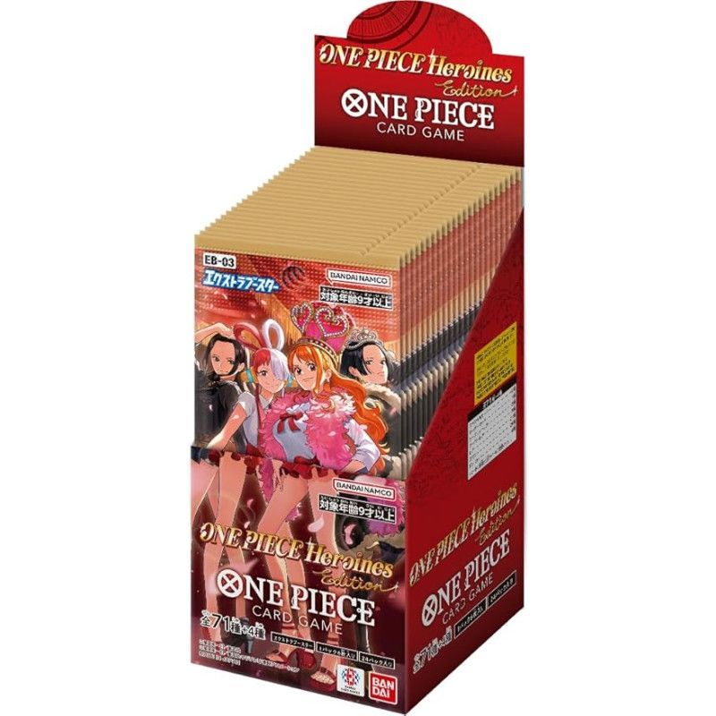 One Piece EB03 -  Heroines Edition - Display - Japanisch