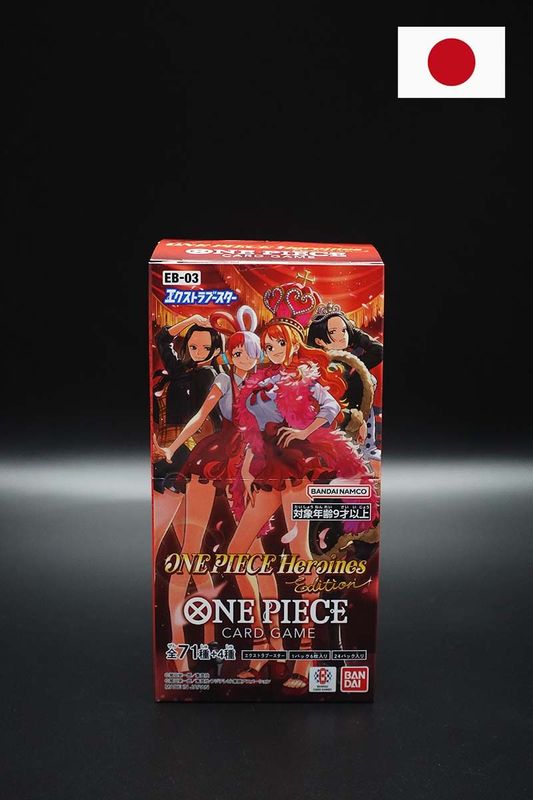One Piece EB03 -  Heroines Edition - Display - Japanisch One Piece EB03 -  Heroines Edition - Display - Japanisch
