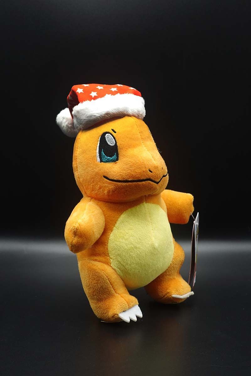 Plüsch Figur - Pokemon - Christmas Glumanda Plüsch Figur - Pokemon - Christmas Glumanda