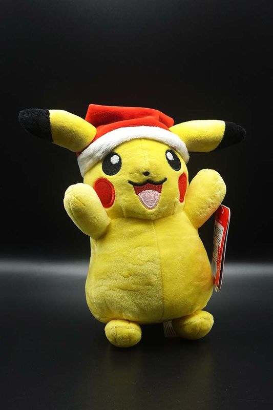 Plüsch Figur - Pokemon - Christmas Pikachu