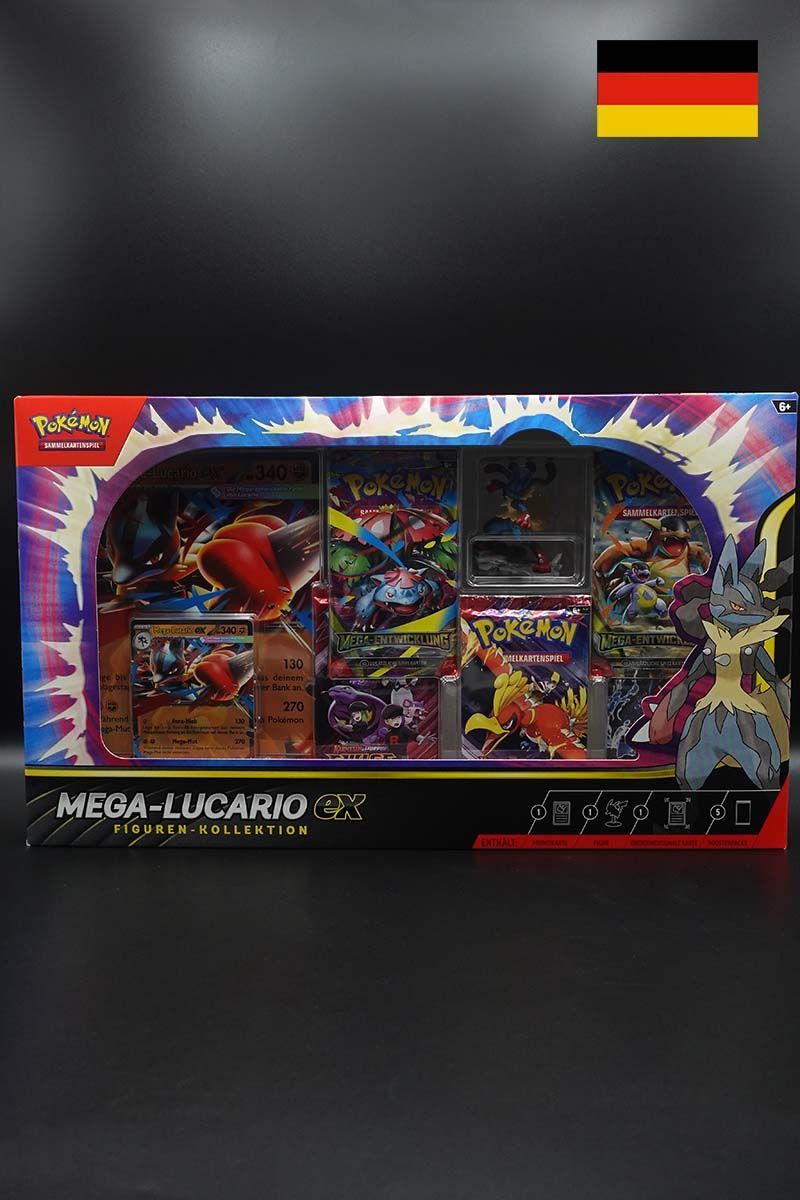 Pokemon - Mega Lucario ex Kollektion - Deutsch