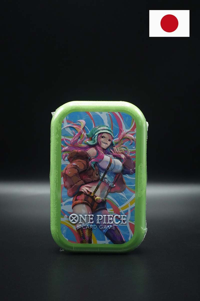 One Piece - Mini Tin Pack Set Vol.2 - Japanisch, Optionen:: Jewelry Bonney V1