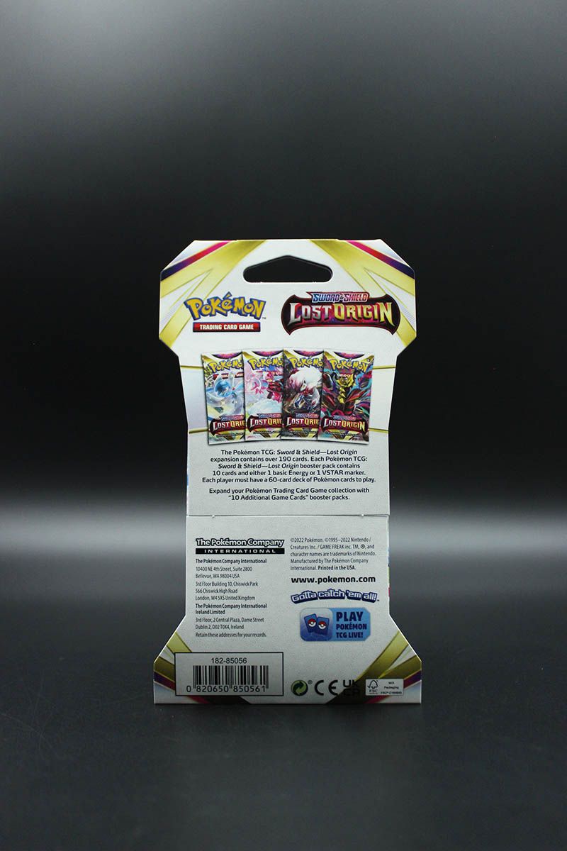 Pokemon - Lost Origin - Sleeved Booster - Englisch