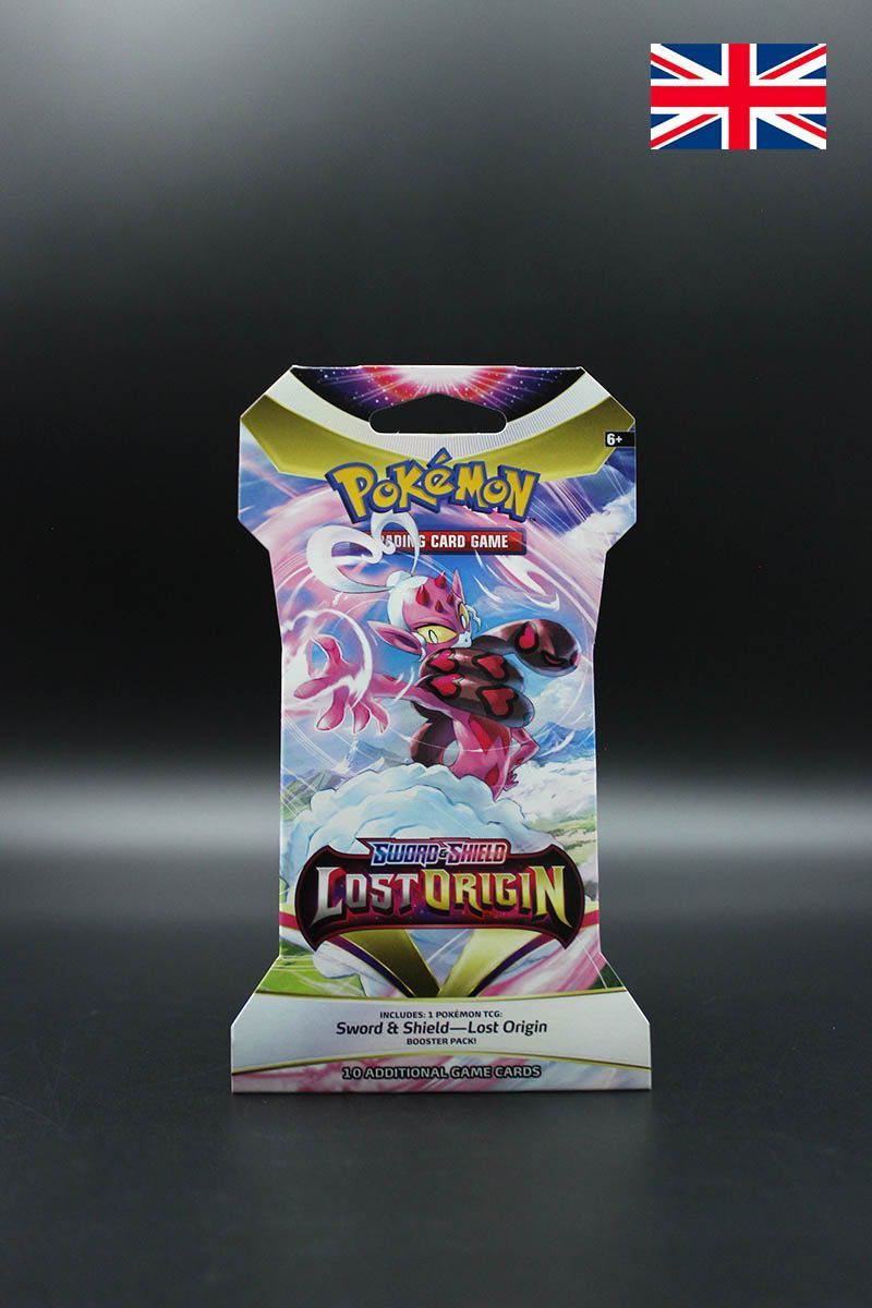 Pokemon - Lost Origin - Sleeved Booster - Englisch Pokemon - Lost Origin - Sleeved Booster - Englisch
