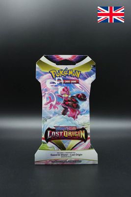 Pokemon - Lost Origin - Sleeved Booster - Englisch