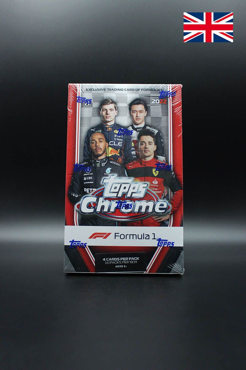 2022 Topps Chrome Formula 1 - Hobby Lite Box 2022 Topps Chrome Formula 1 - Hobby Lite Box
