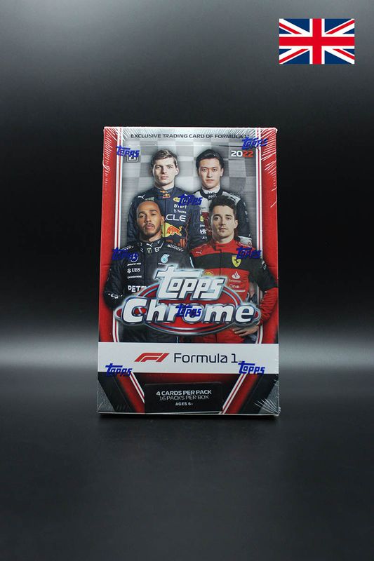 2022 Topps Chrome Formula 1 - Hobby Lite Box 2022 Topps Chrome Formula 1 - Hobby Lite Box