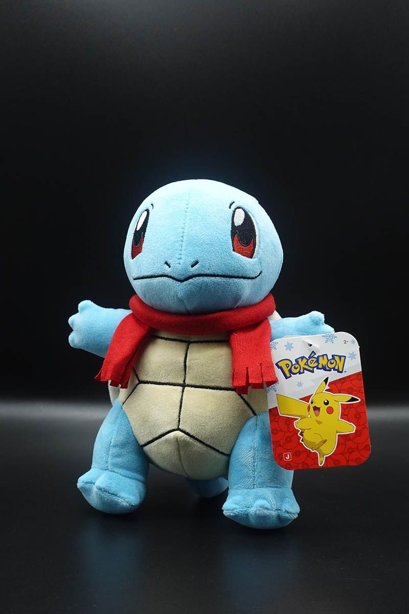 Plüsch Figur - Pokemon - Winter Shiggy Plüsch Figur - Pokemon - Winter Shiggy