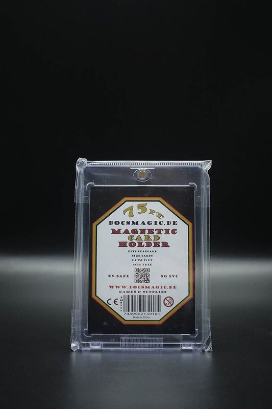 Magnetischer Kartenhalter für extra breite Karten - 75pt