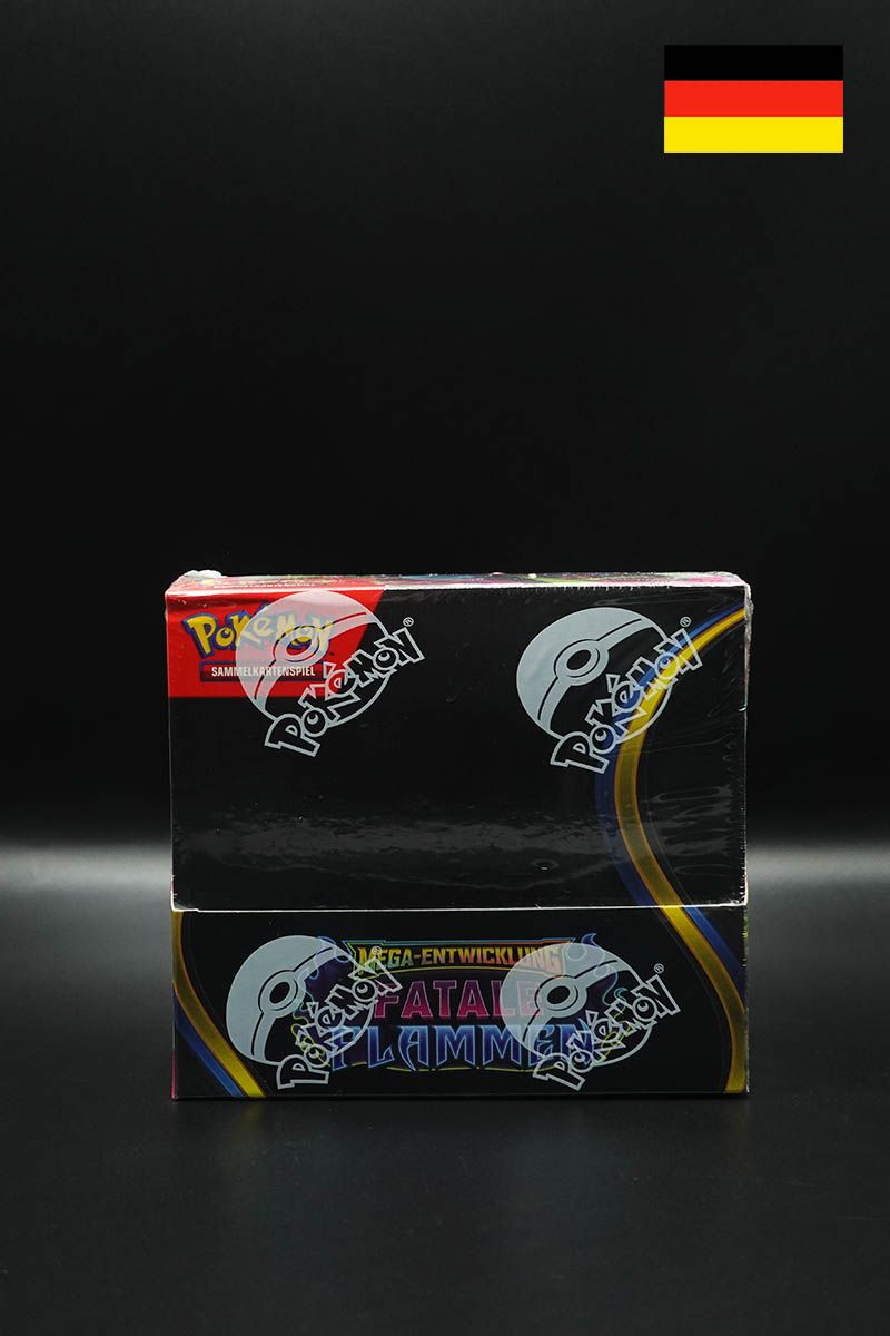 Pokemon - Fatale Flammen & Gem Pack Vol. 3 - Display Bundle