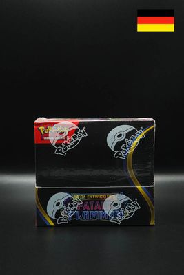 Pokemon - Fatale Flammen - Display - Deutsch Pokemon - Fatale Flammen - Display - Deutsch